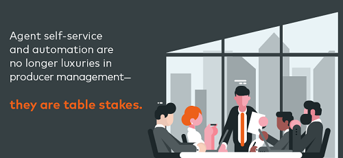 How a bad agent experience hurts carriers - graphic