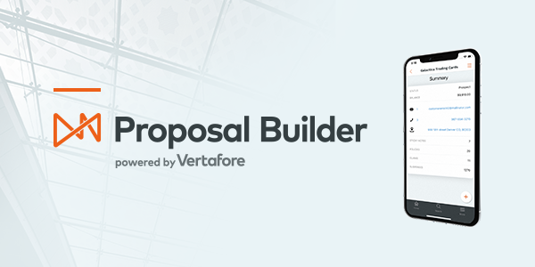Proposal Builder by Vertafore