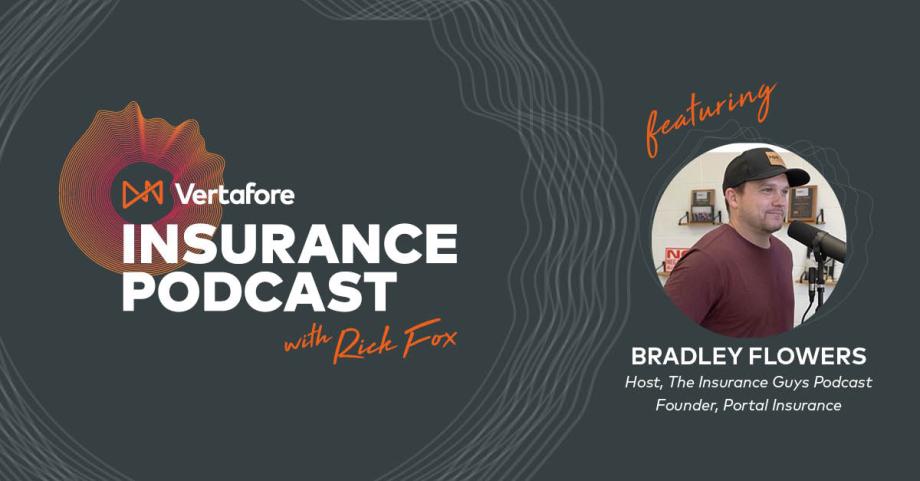 Insurance Podcast, Bradley Flowers