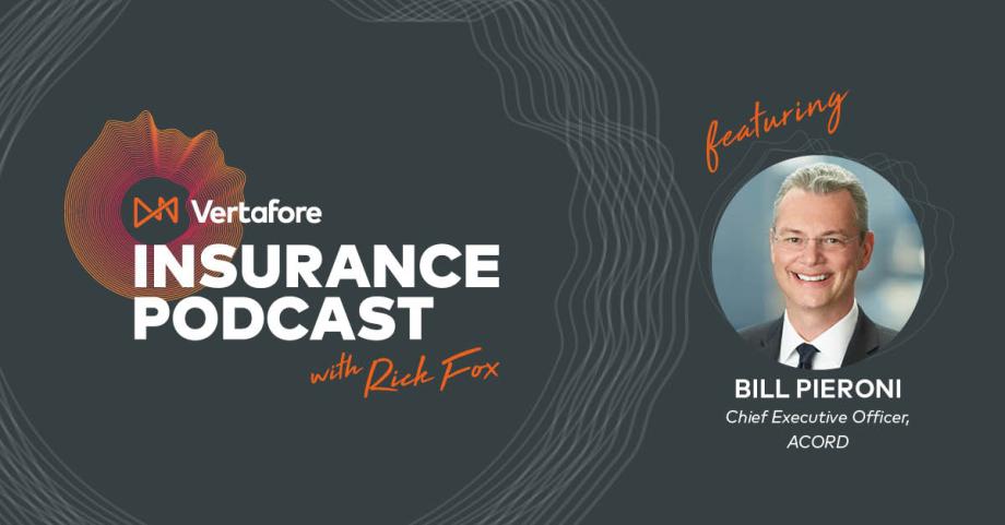 Insurance Podcast with Rick Fox, featuring Bill Pieroni