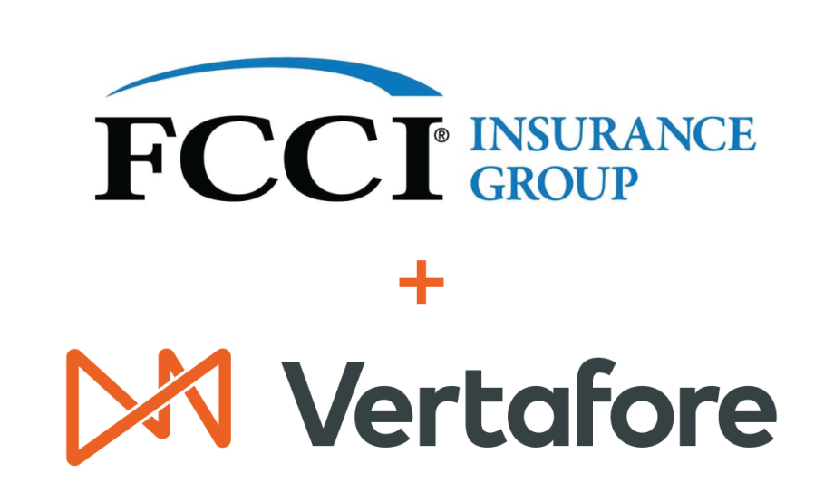 Vertafore and FCCI logo