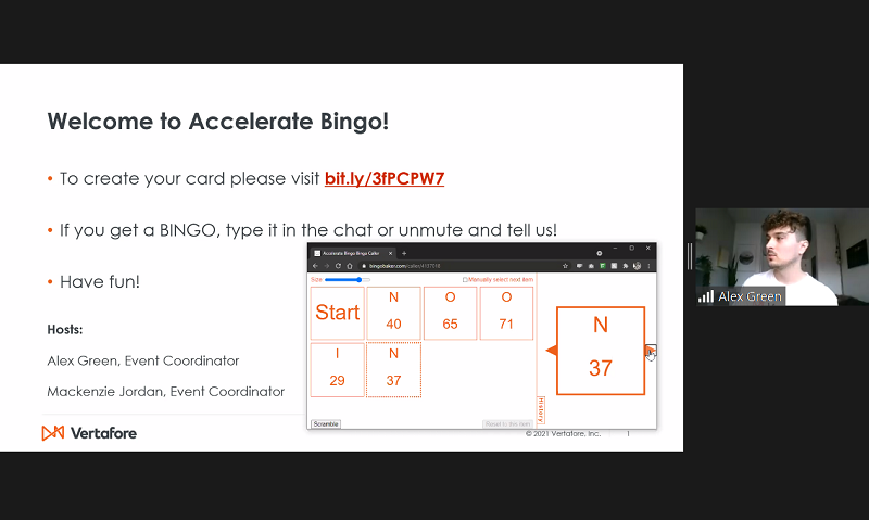 accelerate blog - bingo
