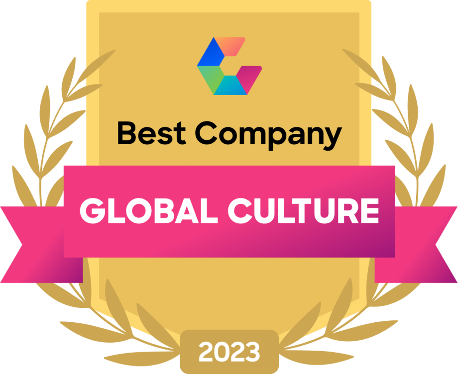 2023 Global culture comparably award Vertafore