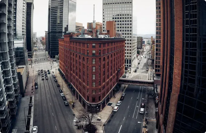 Downtown Denver - Brown Palace