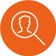 Unclear market position icon