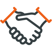 handshake icon