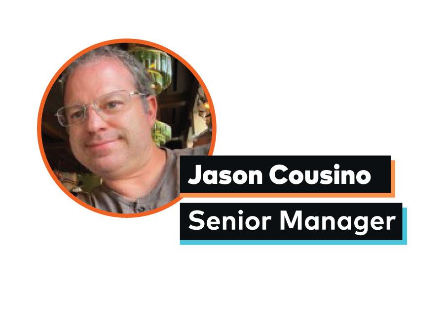 Jason Cousino headshot