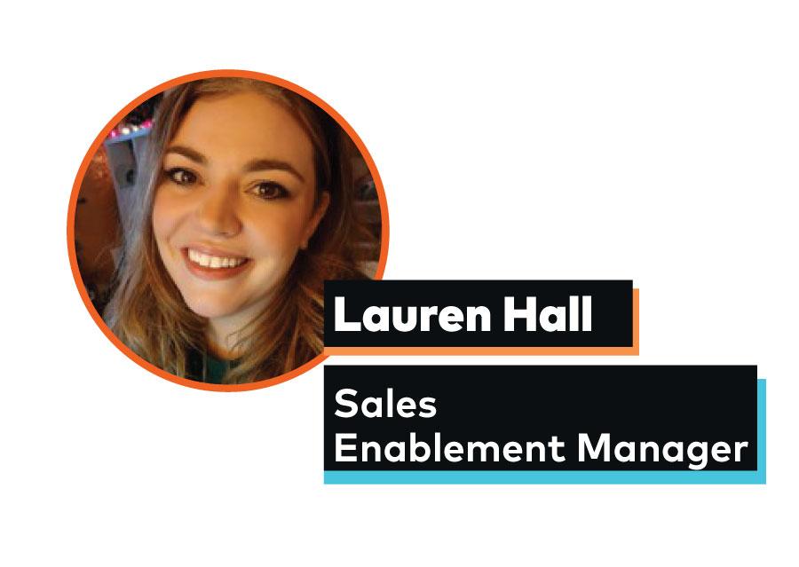 Lauren Hall headshot