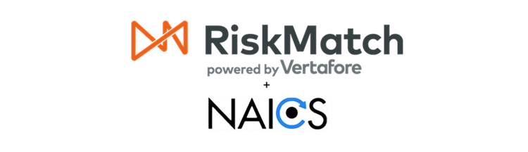 RiskMatch + NAICS logo