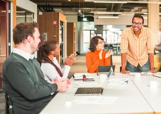 Surefyre office meeting