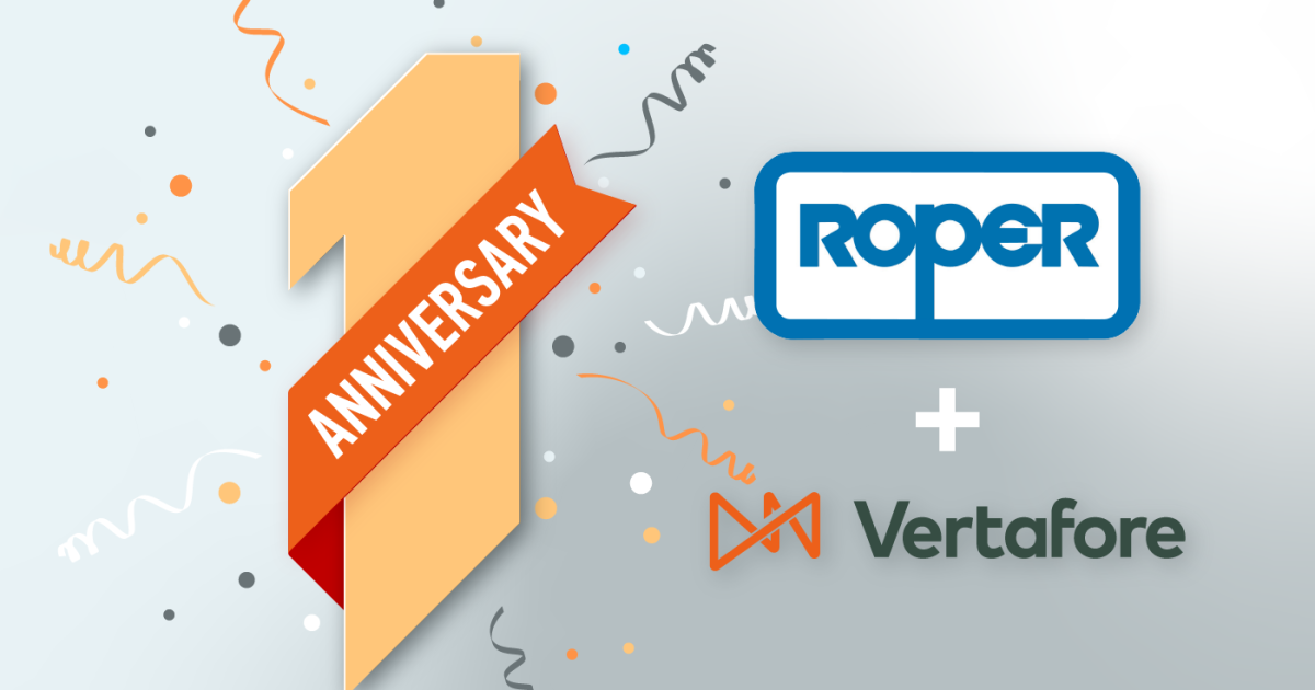 Chief Customer Chat One year with Roper Vertafore
