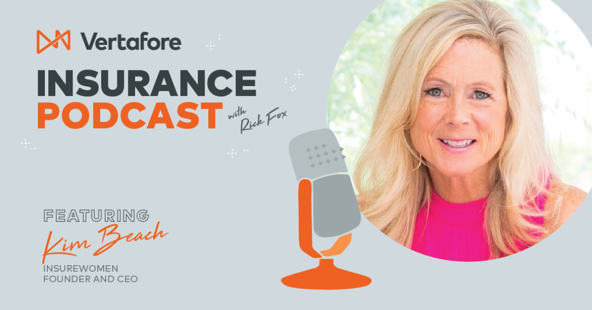 Women and insurance, with Kim Beach | Vertafore