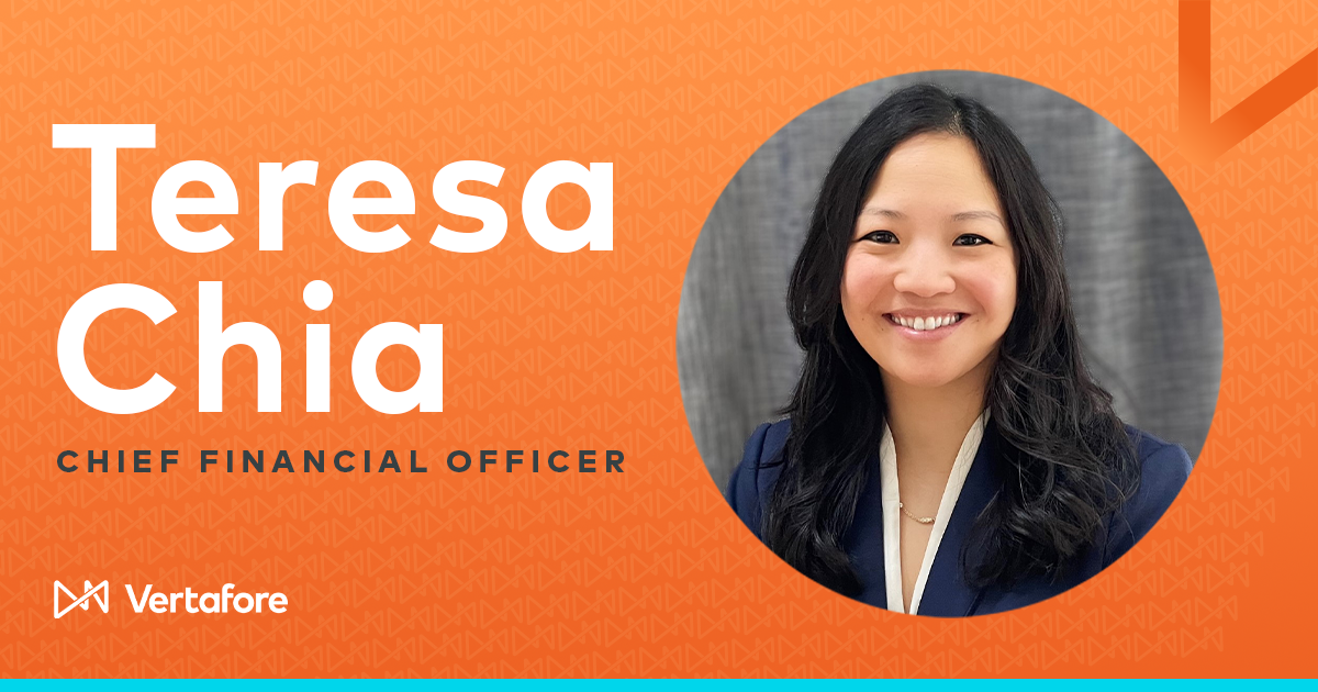 Vertafore names Teresa Chia as Chief Financial Officer