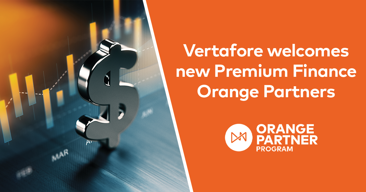 Premium finance providers join Vertafore Orange Partner Program Vertafore